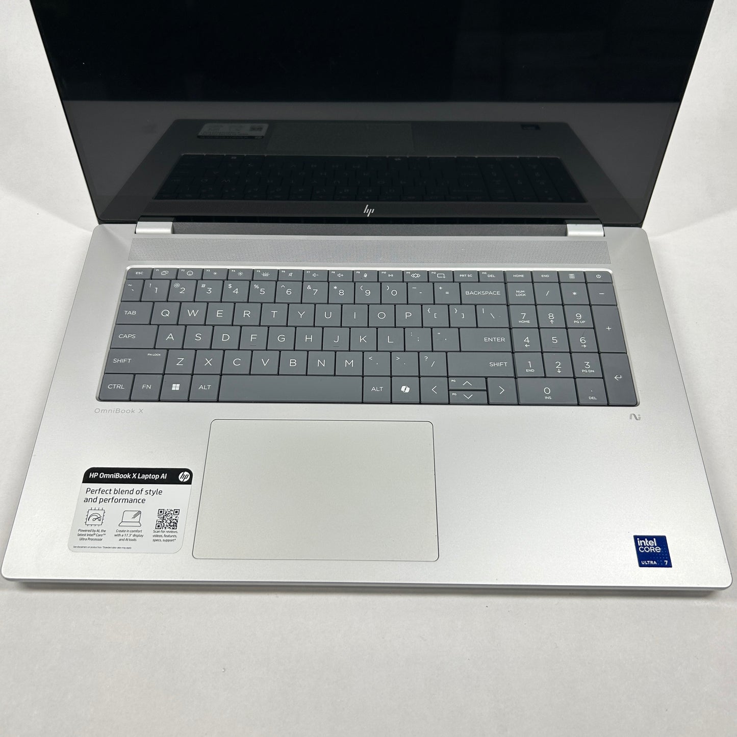 HP OmniBook X 17-DD0013DX 17.3" Core Ultra 7 256V 2.2GHz 16GB RAM 1TB SSD