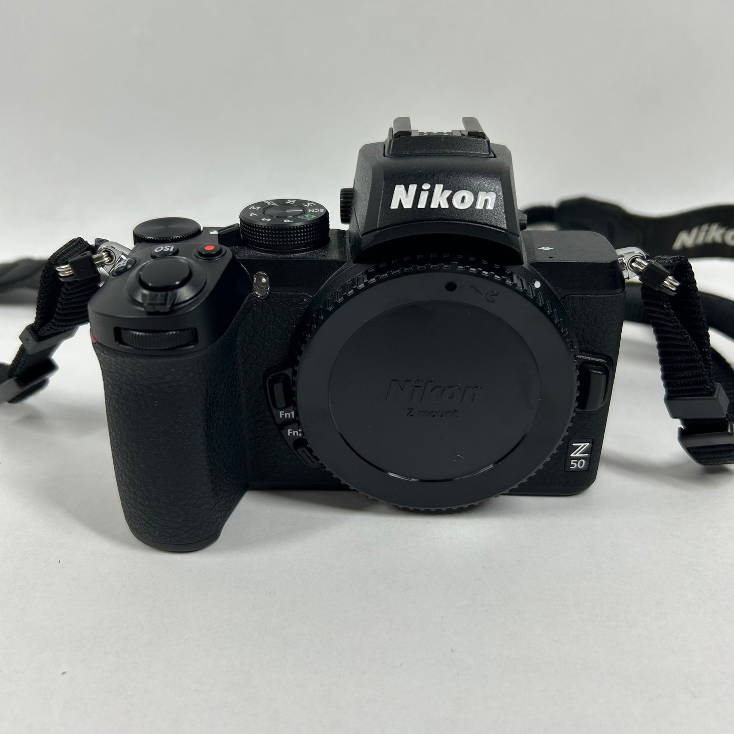 Nikon Z50 DX 16-50 + DX 50-250 Kit 20.9MP Digital Camera 658 Shutter Count