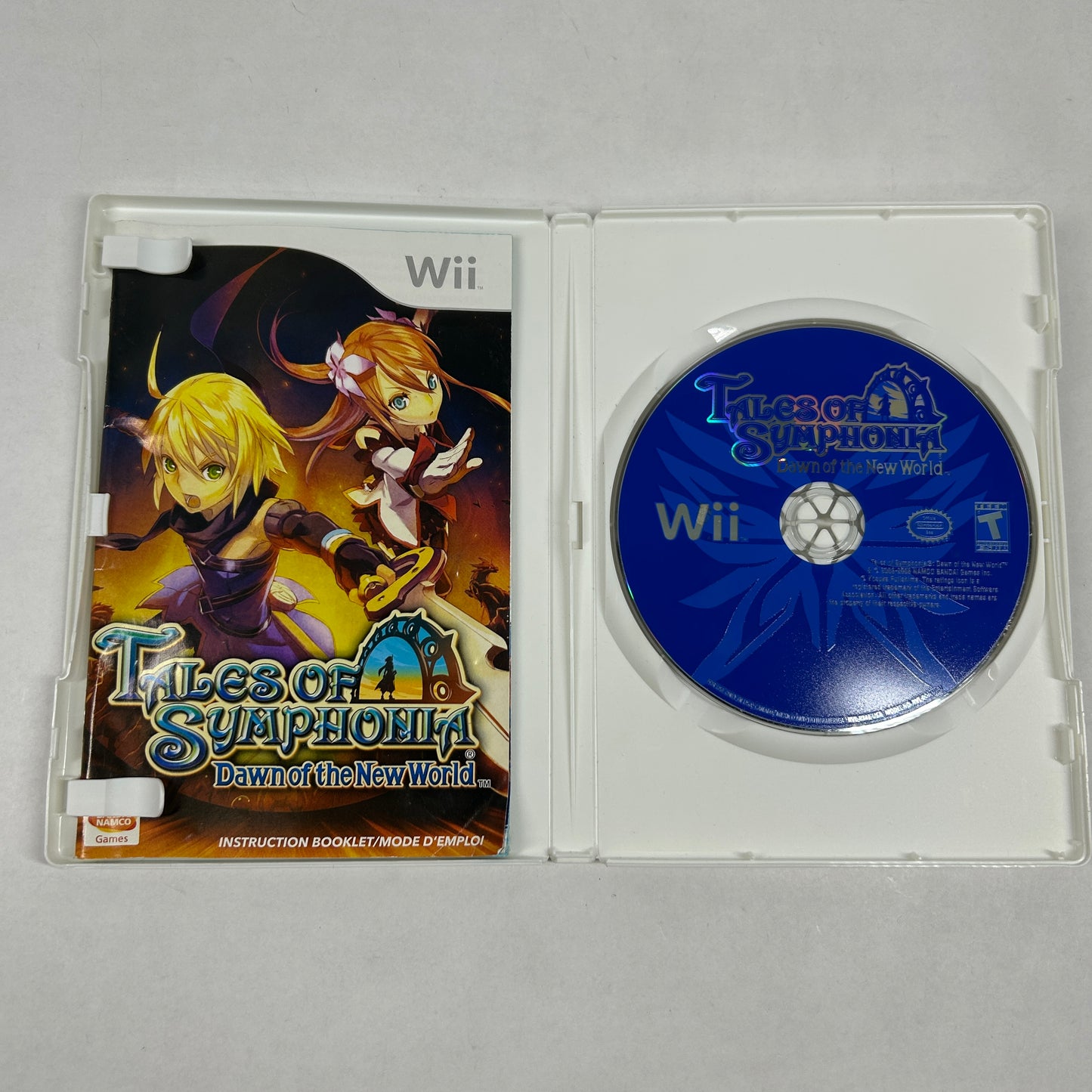 Tales of Symphonia Dawn of the New World (Nintendo Wii, 2008)