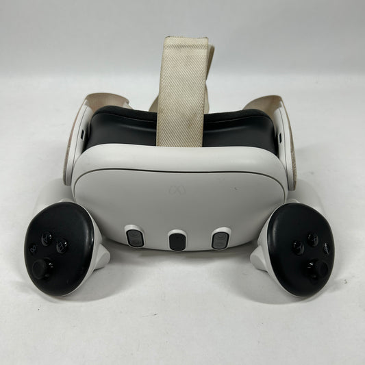 Meta Quest 3 128GB Standalone All-in-One VR Headset S3A READ