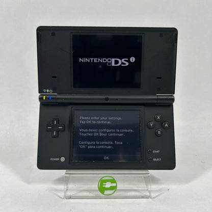 Nintendo DSi Handheld Game Console Only TWL-001 Black Pokemon Black Edition