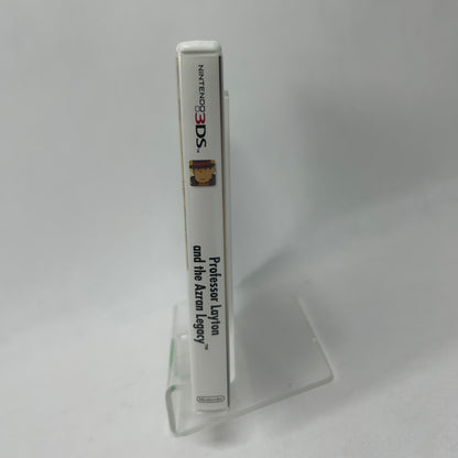Professor Layton and the Azran Legacy (Nintendo 3DS, 2014)