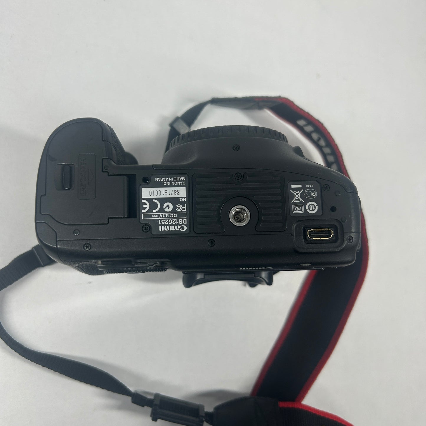 Canon EOS 7D 18.0MP Digital SLR DSLR Camera READ