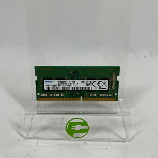 Samsung 8GB 1Rx8 PC4-2666V-SA1-11 RAM DDR4 2666MHz M471A1K43DB1