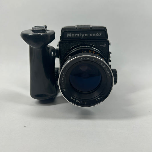 Mamiya RB67 120mm Film Camera READ