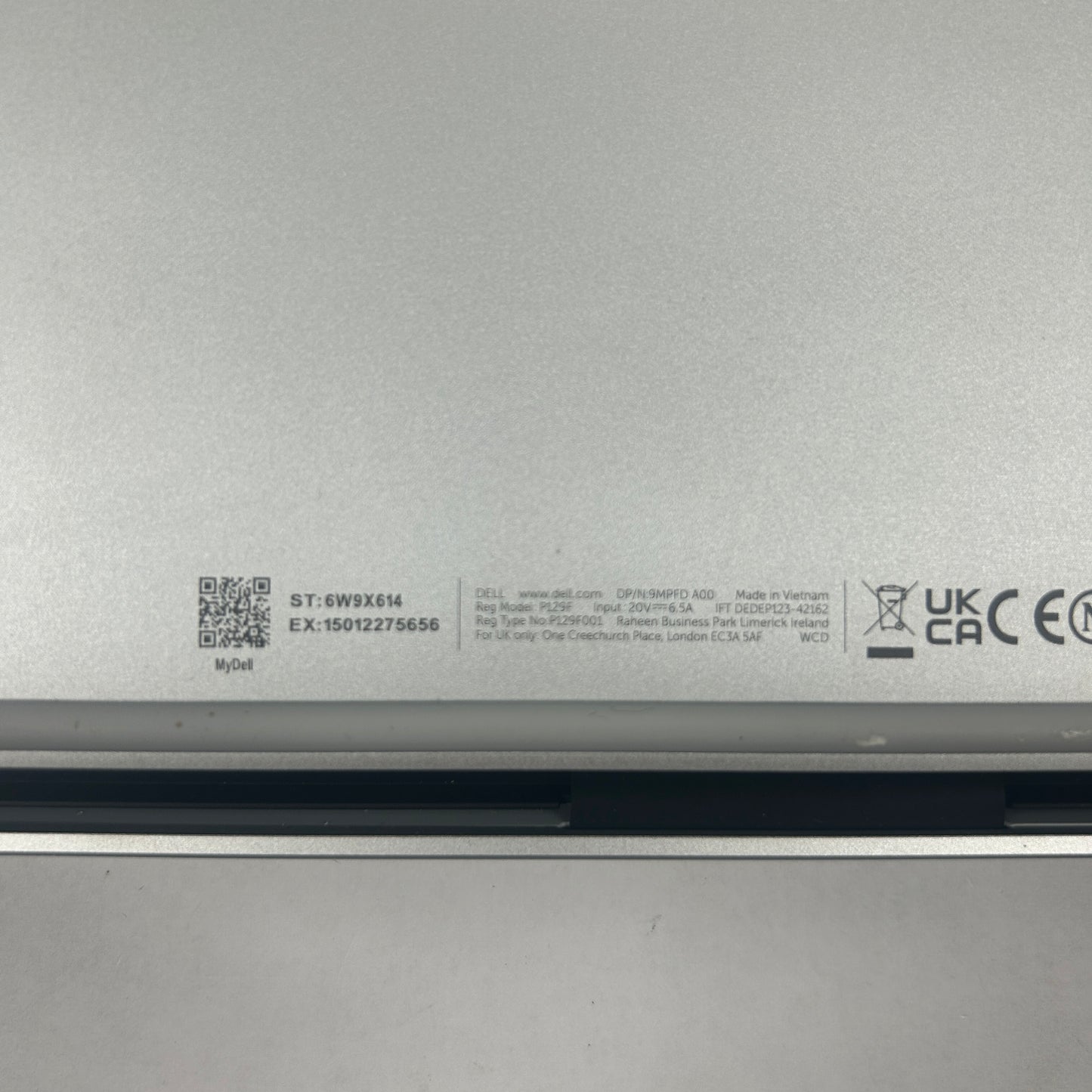 Dell XPS P129F001 16.3" Core Ultra 7 155H 16GB RAM 1TB SSD GeForce RTX 4050