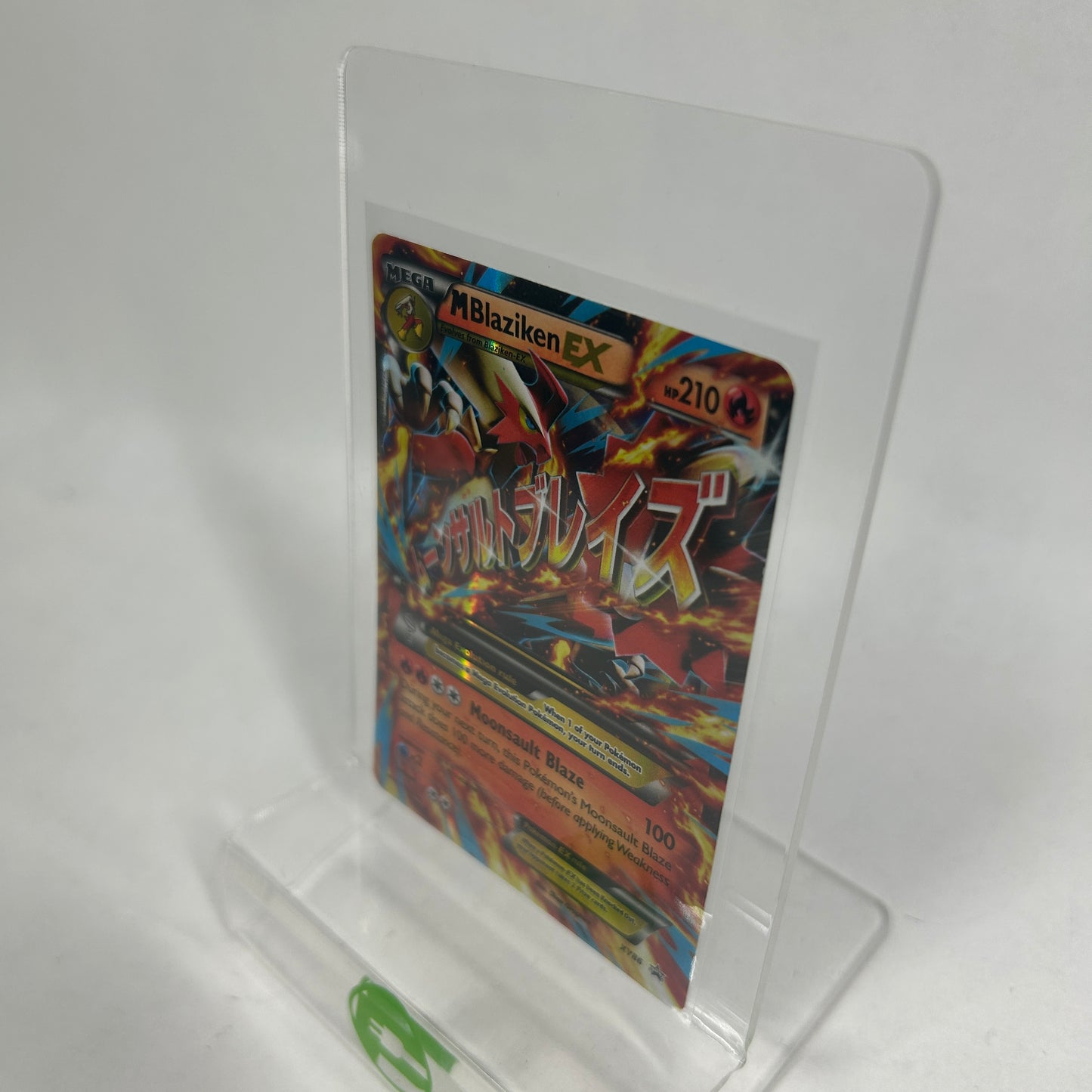 Pokémon TCG XY Promos Blaziken EX XY86 Holo English