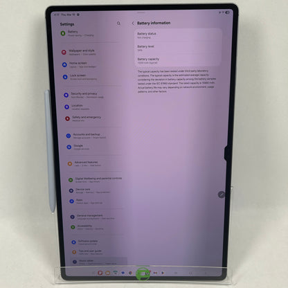 WiFi Only Samsung Galaxy Tab S10 Ultra 14.6" 256GB Black SM-X920