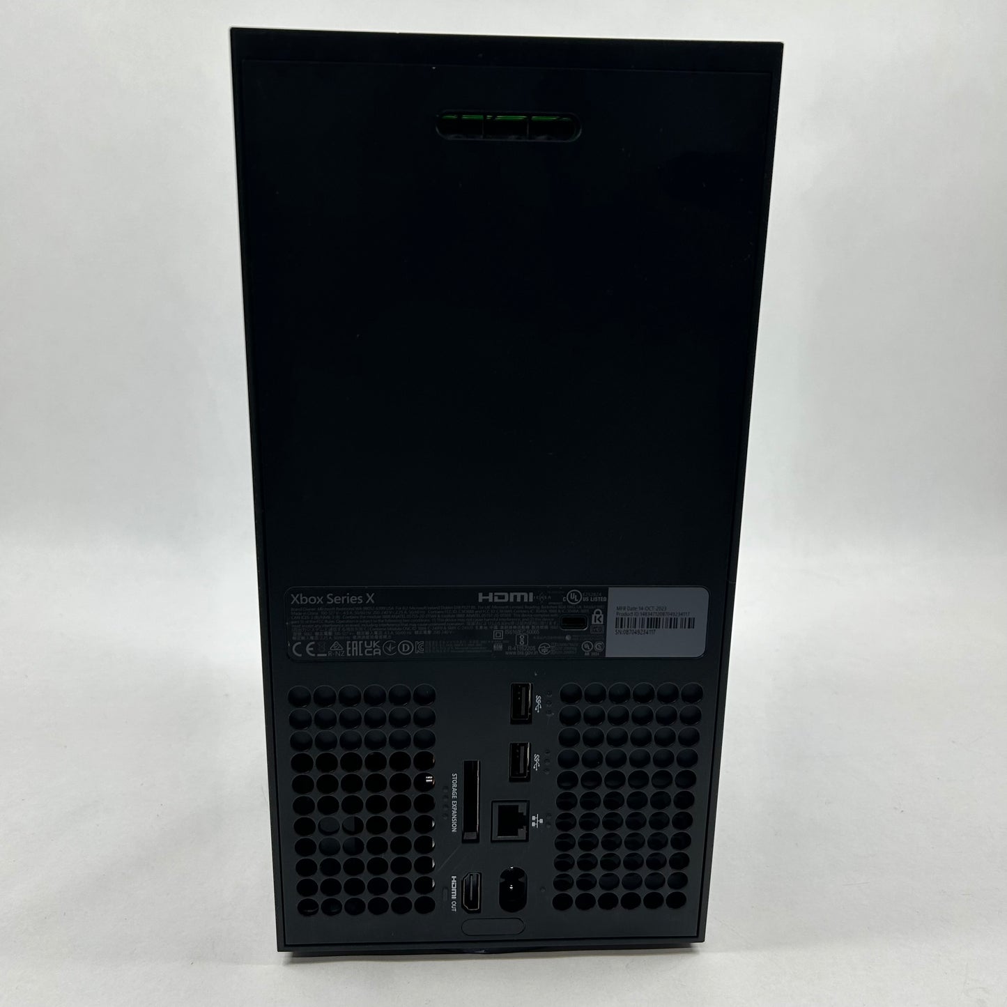 Microsoft Xbox Series X 1TB Console Gaming System Carbon Black 1882