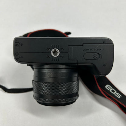 Canon EOS M50 24.1MP Digital SLR DSLR Camera With Canon Zoom Lens EF-M 15-45mm