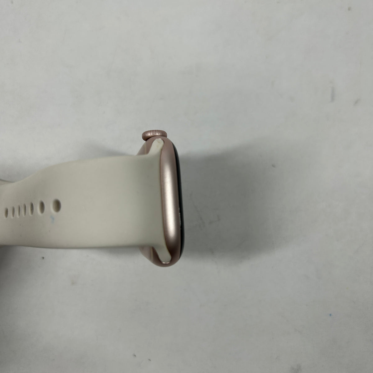 Unlocked Apple Watch Series 10 42MM Rose Gold Starlight Sport Band MWX93LW/A