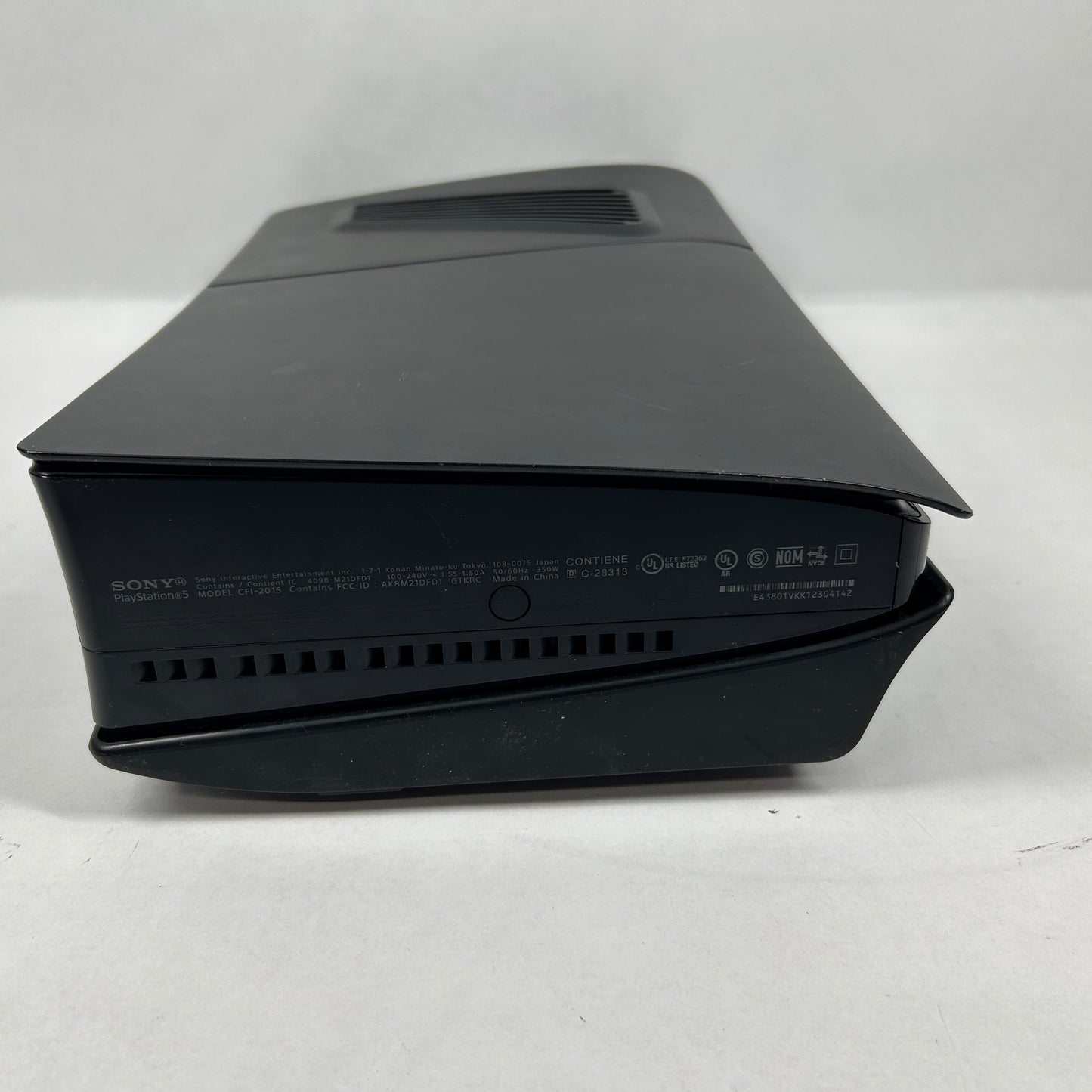 Sony PlayStation 5 Slim Disc Edition PS5 1TB Black Console CFI-2015