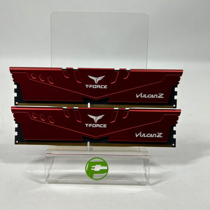 TeamGroup T-Force Vulcan 16GB (2x8GB) RAM DDR4 3200MHz TLZRD48G4200HC16FBK