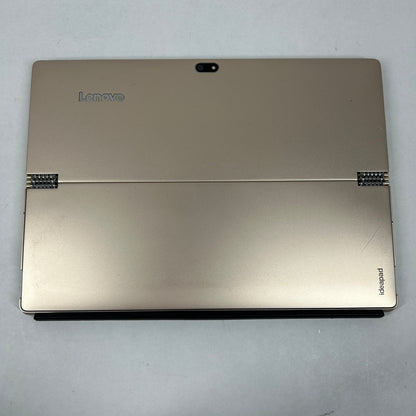 Broken Lenovo MIIX 700-12ISK 12" Core m7-6Y75 1.2GHz 8GB RAM 256GB SSD Bad Batt