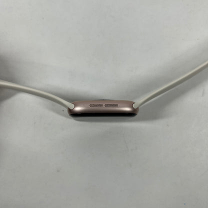 Unlocked Apple Watch Series 10 42MM Rose Gold Starlight Sport Band MWX93LW/A