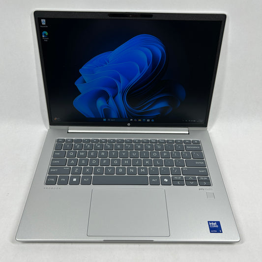 HP ProBook 440 G11 14" Core Ultra 5 125U 1.3GHz 16GB RAM 256GB SSD