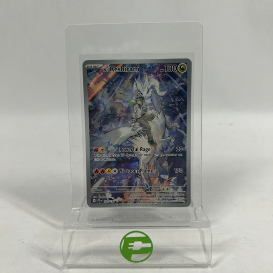 Pokémon TCG Journey Together N's Reshiram 167/159 Holofoil English