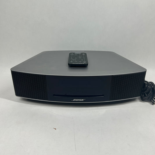 Bose Wave Music System IV AM/FM Radio and CD Player Gray 417788-WMS