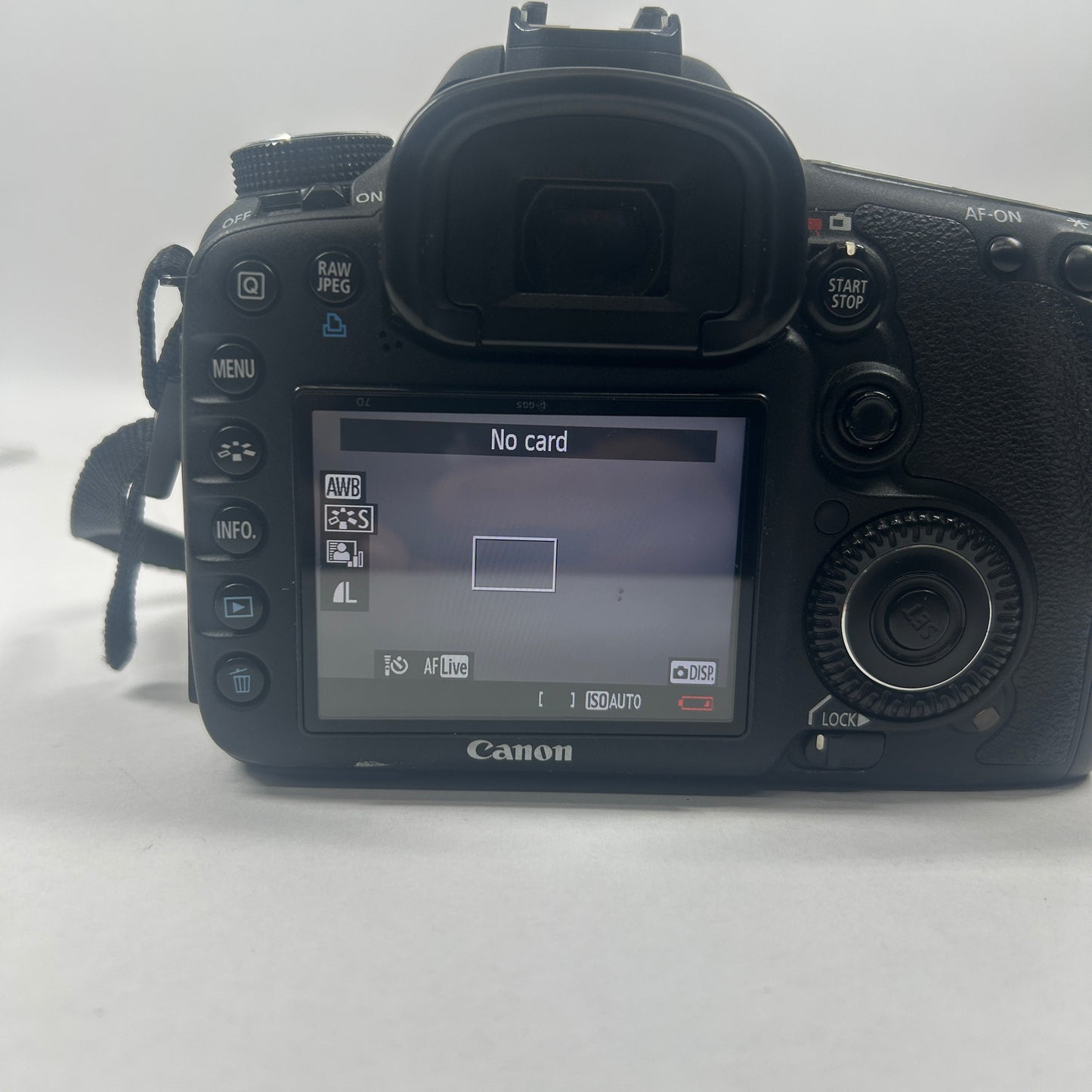 Canon EOS 7D 18.0MP Digital SLR DSLR Camera READ