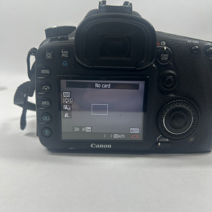 Canon EOS 7D 18.0MP Digital SLR DSLR Camera READ