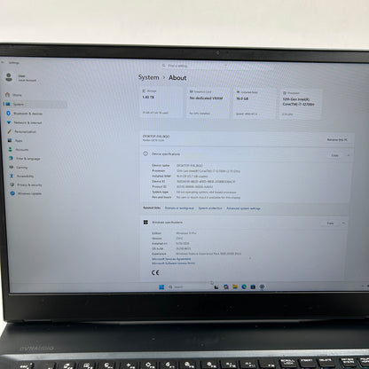 MSI Raider 12UHS-0814US 17.3" i7-12700H 16GB RAM 1TB SSD 500GB SSD RTX 3080