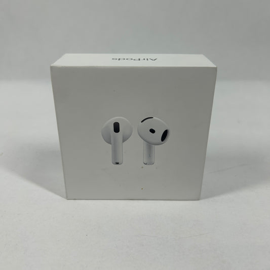 New Apple AirPods 4th Gen with Charging Case A3050 A3053 A3058 MXP63LL/A