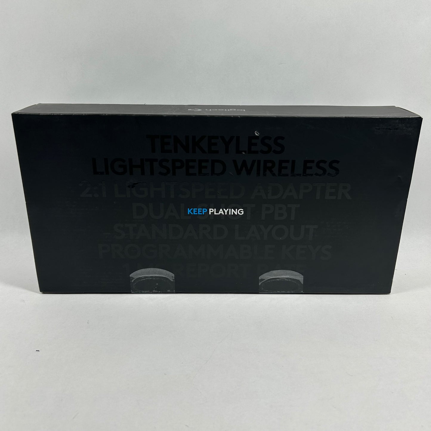 New Logitech Pro x TKL Tactile Gaming Keyboard 920-012127