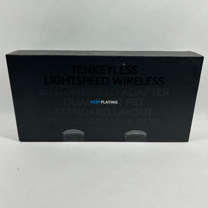 New Logitech Pro x TKL Tactile Gaming Keyboard 920-012127