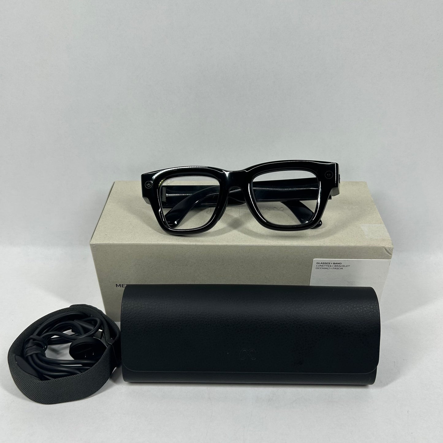 Ray-Ban Meta Display AR Smart Glasses Large 31309B82B