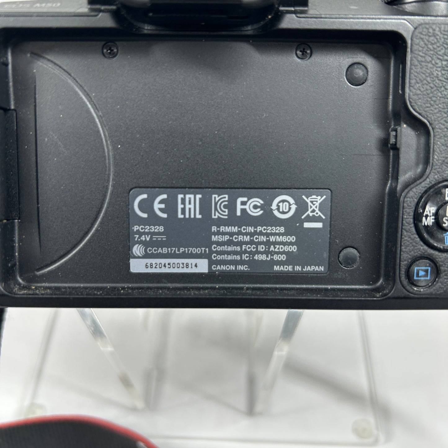 Canon EOS M50 24.1MP Compact Digital Camera