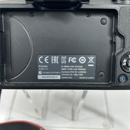 Canon EOS M50 24.1MP Compact Digital Camera