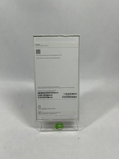 Factory Unlocked Apple iPhone 17 256GB Black MG464LL/A