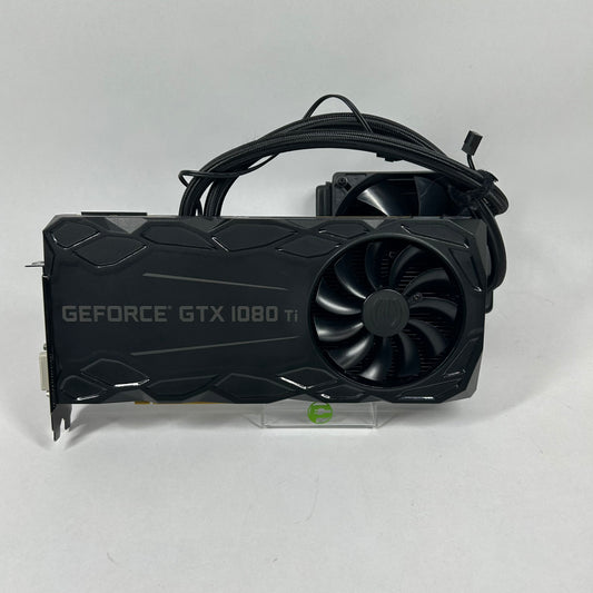 EVGA GeForce GTX 1080 Ti Hybrid SC2 11GB GDDR5X Graphics Card 11G-P4-6698-KR