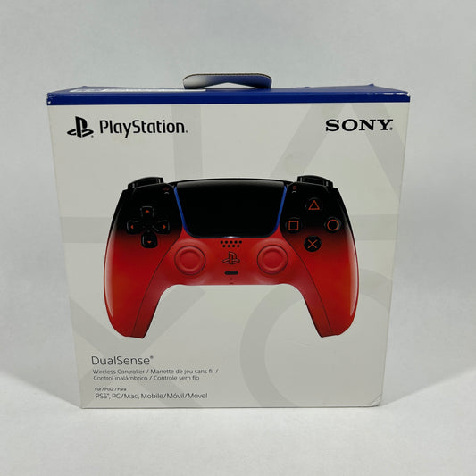 New Sony PlayStation 5 PS5 DualSense Wireless Controller Techno Red CFI-ZCT2W