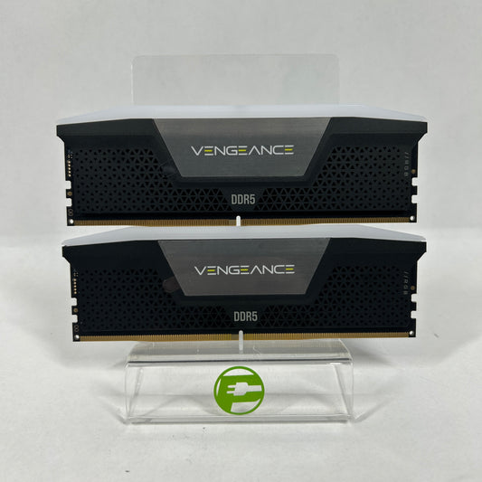 Corsair Vengeance RGB Pro 32GB (2x16GB) RAM DDR5 6000MT/s CMH32GX5M2E6000C36