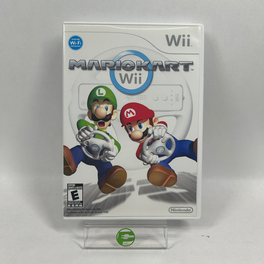 Mario Kart Wii (Nintendo Wii, 2008)