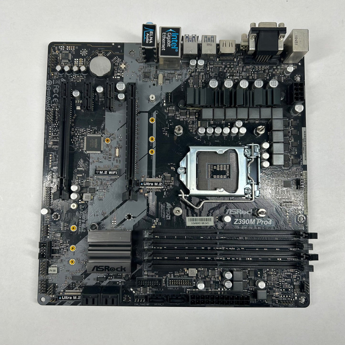 AsRock Z390M Pro4 LGA 1151 microATX