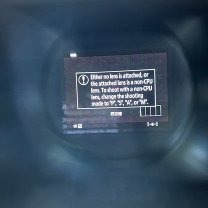 Nikon Z50 DX 16-50 + DX 50-250 Kit 20.9MP Digital Camera 658 Shutter Count