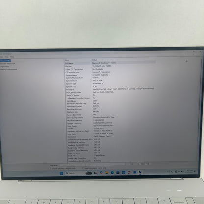 Dell XPS P129F001 16.3" Core Ultra 7 155H 16GB RAM 1TB SSD GeForce RTX 4050