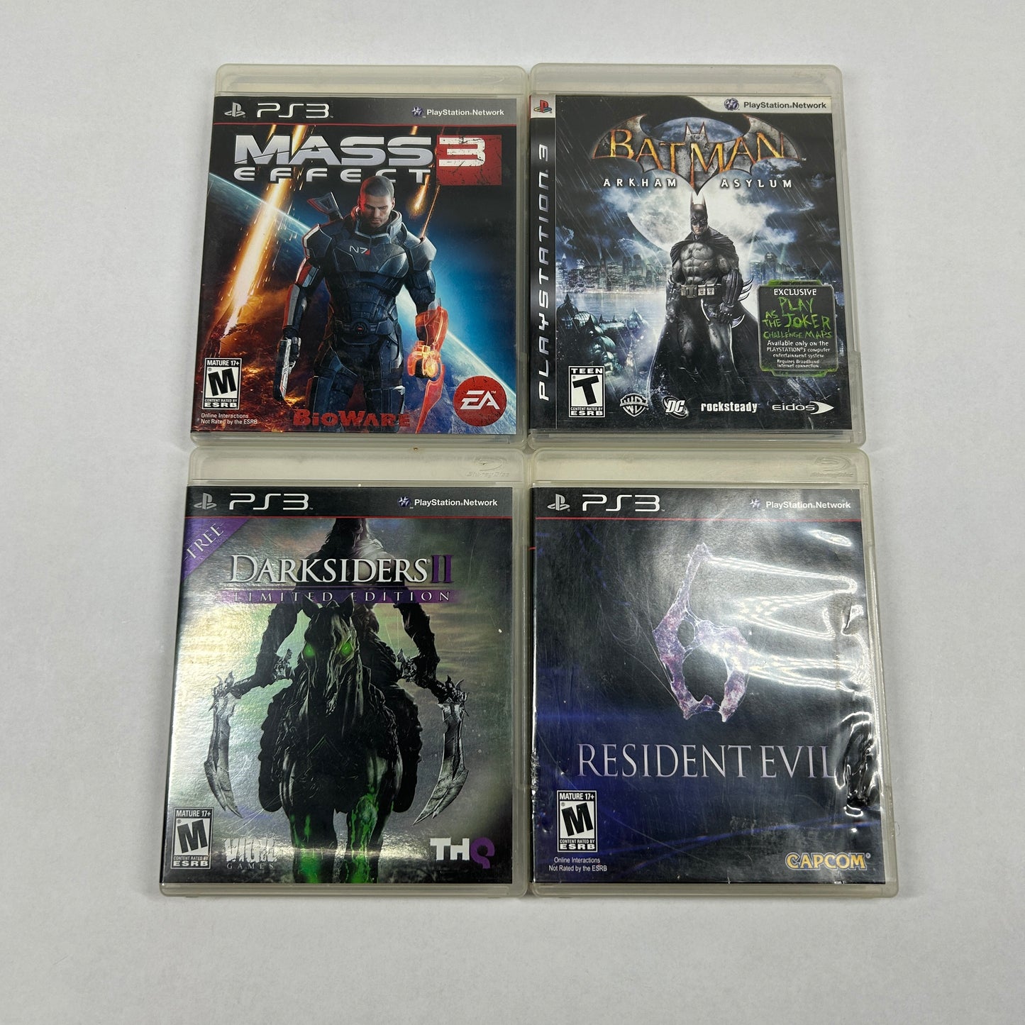 Lot of 8 Sony PlayStation 3 PS3 Games See Description for Titles