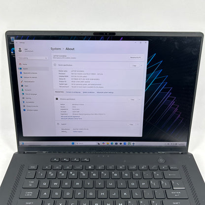 Asus ROG Zephryus M16 16" i9-13900H 16GB RAM 1TB SSD GeForce RTX 4070 READ