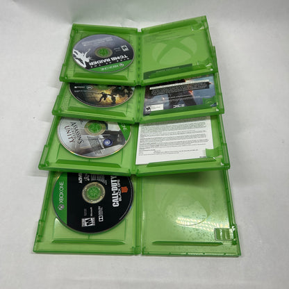Lot of 50 Microsoft Xbox One Games