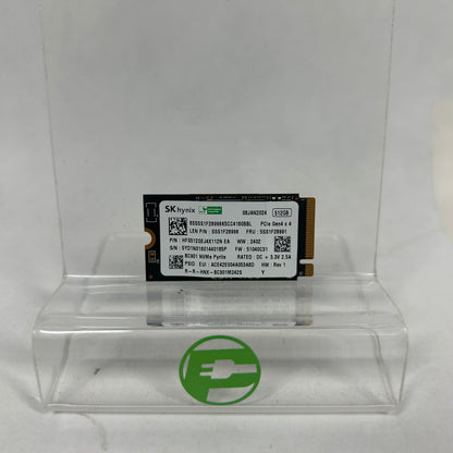 SK Hynix 2242mm BC901 Pyrite 512GB M.2 NVMe Gen 4.0 x 4 SSD HFS512GEJ4X112N