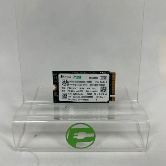SK Hynix 2242mm BC901 Pyrite 512GB M.2 NVMe Gen 4.0 x 4 SSD HFS512GEJ4X112N