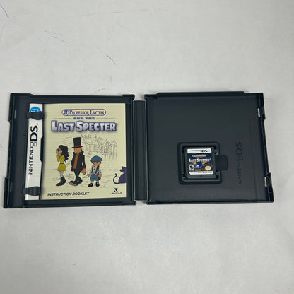 Professor Layton and the Last Specter (Nintendo DS, 2011)