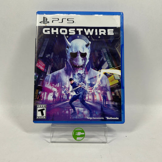 Ghostwire: Tokyo (Sony PlayStation 5 PS5, 2022)