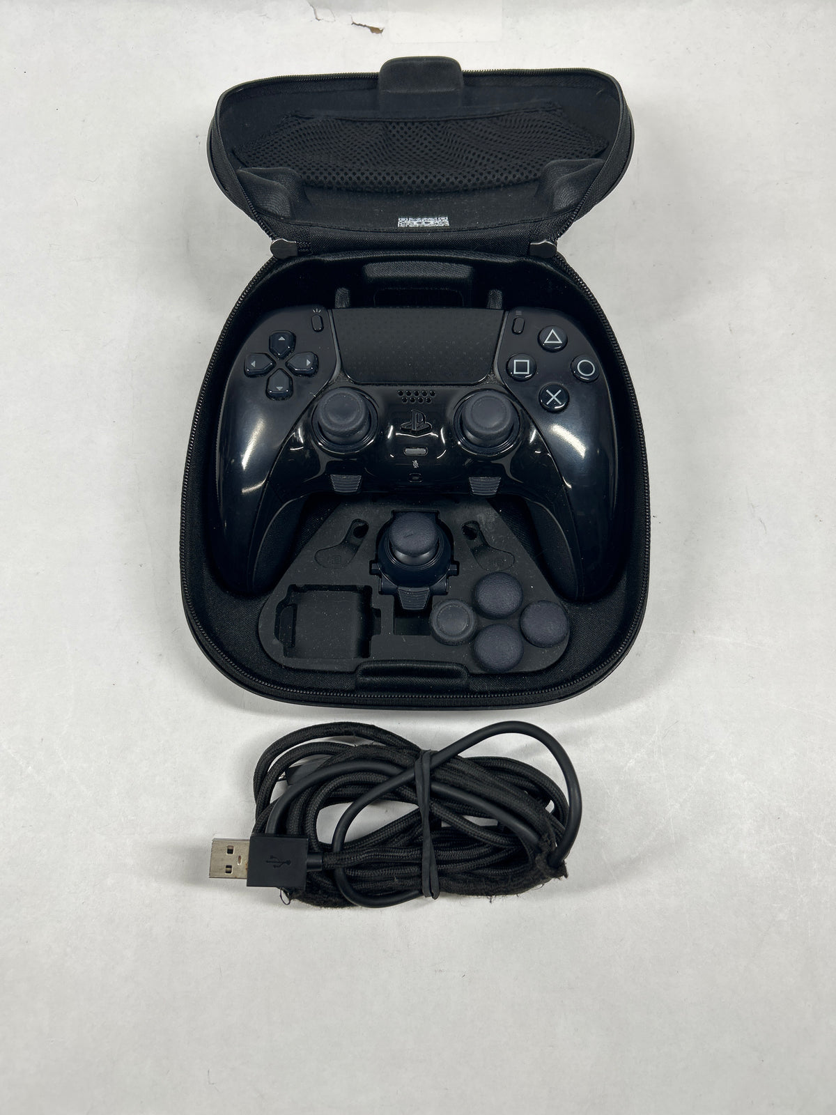 Sony Playstation 5 PS5 DualSense Edge Wireless Controller Black CFI-ZCP1 READ
