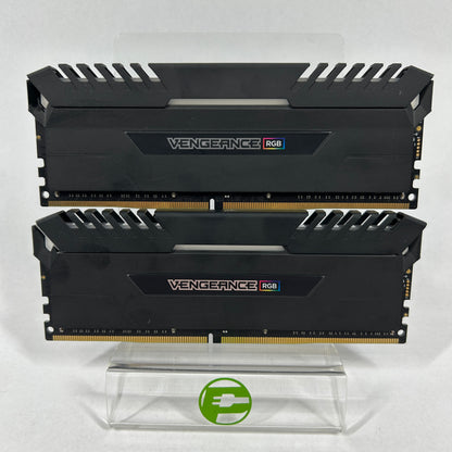 Corsair Vengeance RGB 32GB (2x16GB) RAM DDR4 3000MHz CMR32GX4M2C3000C15