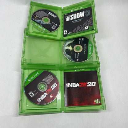 Lot of 50 Microsoft Xbox One Games