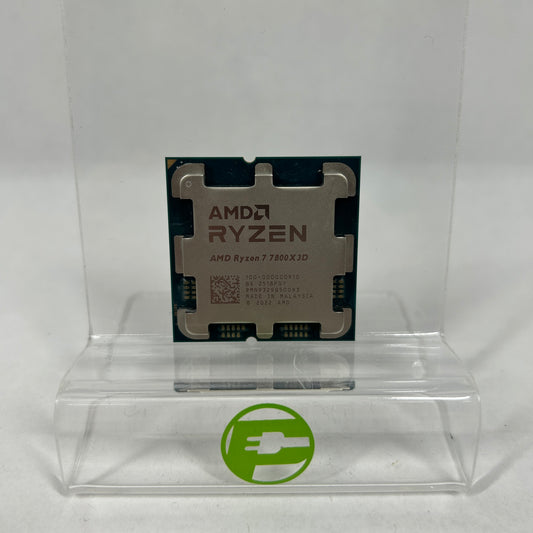 AMD Ryzen 7 7800X3D 4.20GHz 8 Core 100-000000910 16 Thread AM5